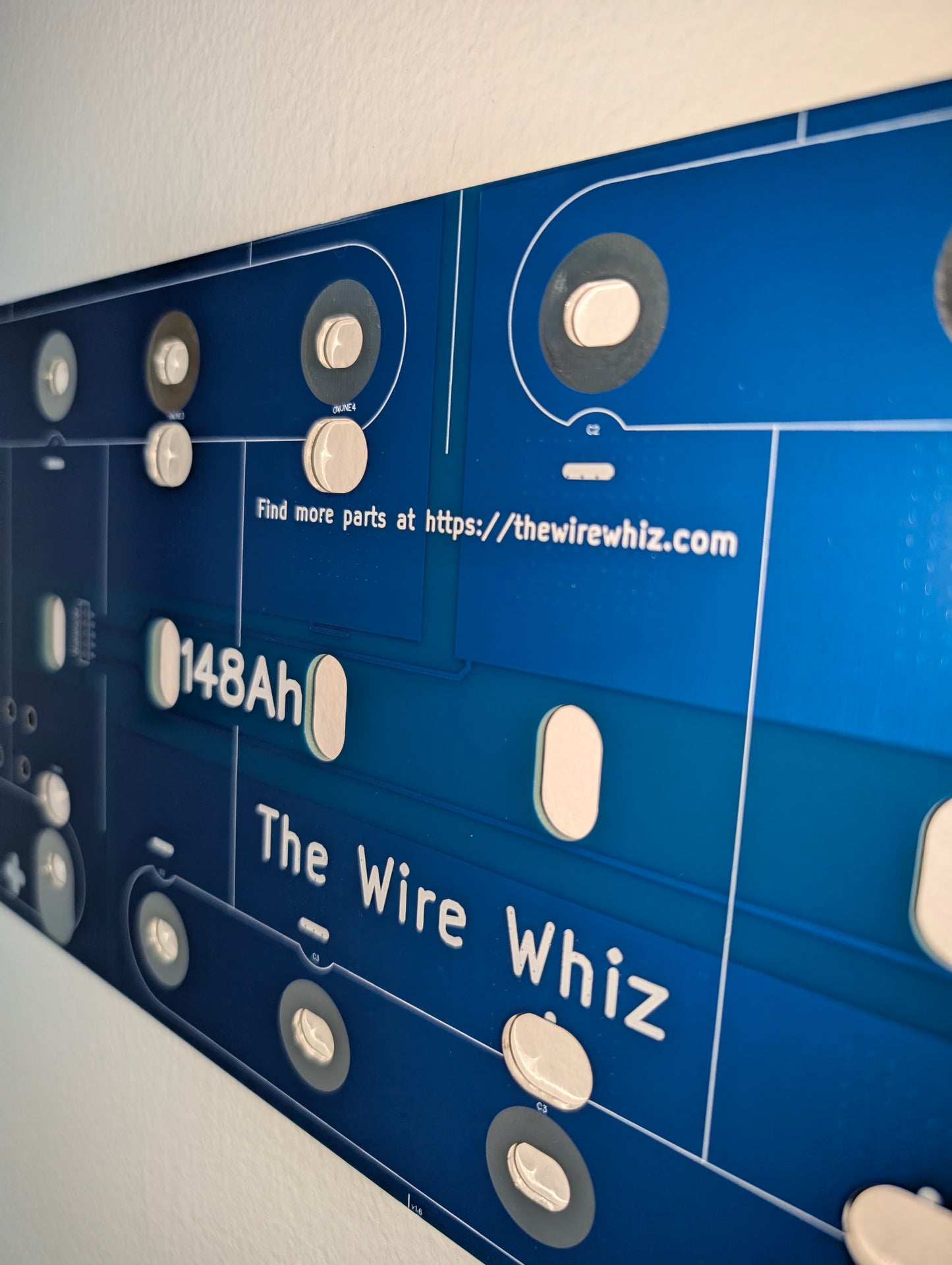 12v 148Ah LEV60 - LONG PCB