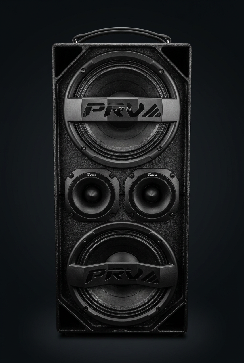 TWW2X8 Chuchero Boombox – 1200 Watts RMS Portable Bluetooth Speaker
