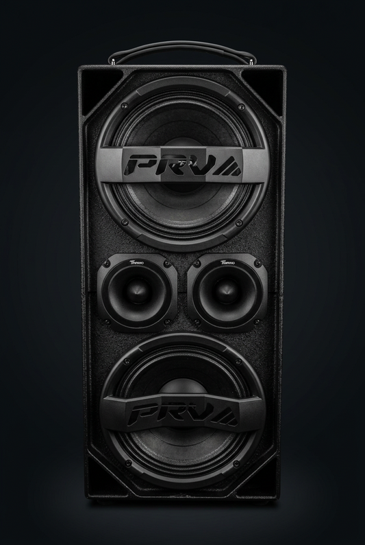TWW2X8 Chuchero Boombox – 1200 Watts RMS Portable Bluetooth Speaker