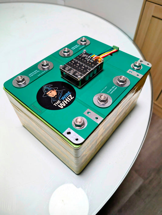 74Ah LifePo4 Lithium Bank