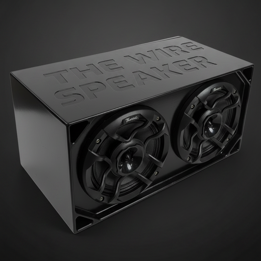 TWW2X8CX Chuchero Coaxial Boombox – 1000W Portable Bluetooth Speaker