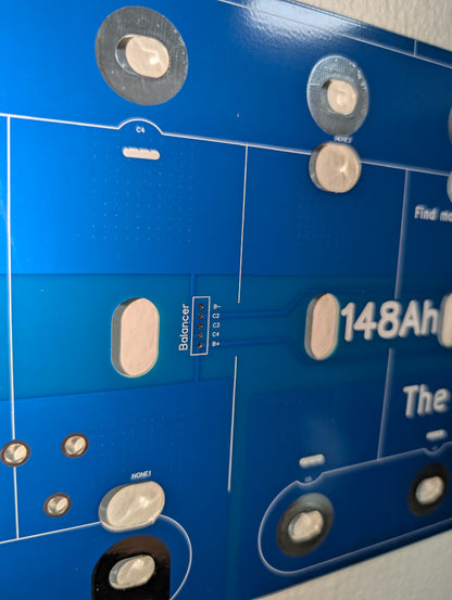 12v 148Ah LEV60 - LONG PCB