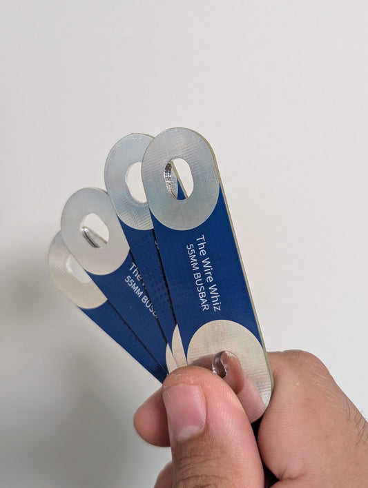 Set of 4x 55mm PCB Busbar