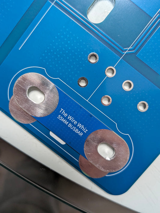 Set of 4x 55mm PCB Busbar