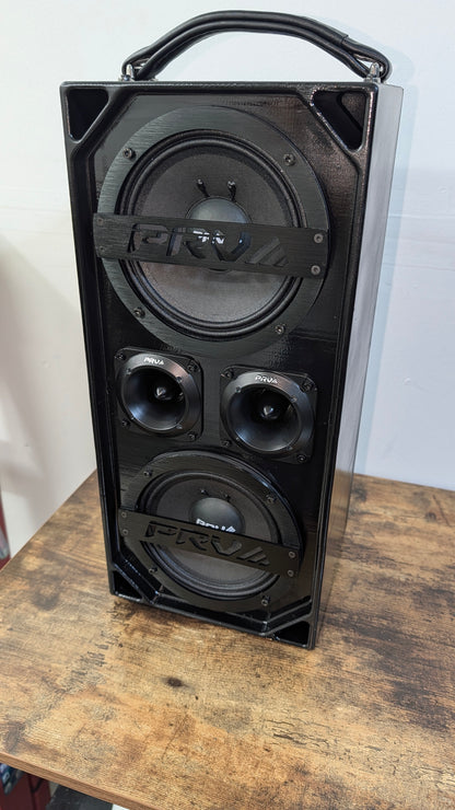 TWW2X6 Chuchero Boombox – 500W RMS Portable Bluetooth Speaker