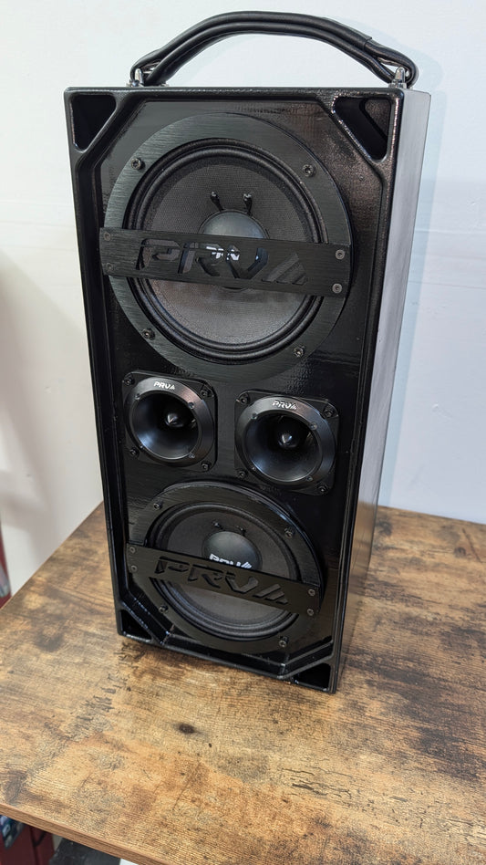 TWW2X6 Chuchero Boombox – 500W RMS Portable Bluetooth Speaker