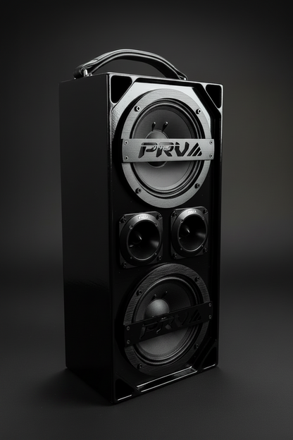 TWW2X6 Chuchero Boombox – 500W RMS Portable Bluetooth Speaker
