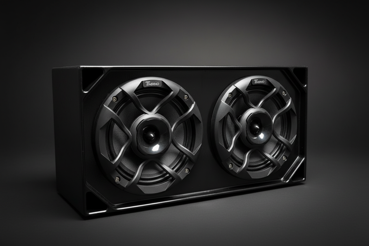 TWW2X8CX Chuchero Coaxial Boombox – 500W Portable Bluetooth Speaker