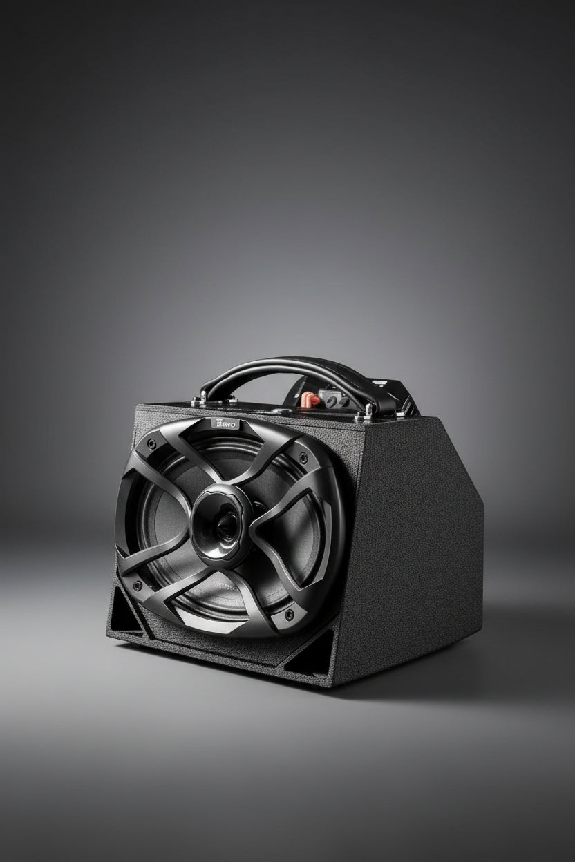 TWW1X69CX Chuchero Coaxial Boombox – 500W Portable Bluetooth Speaker