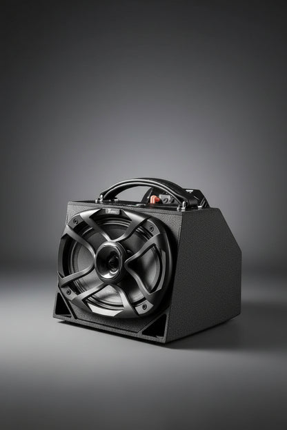 TWW1X69CX Chuchero Coaxial Boombox – 500W Portable Bluetooth Speaker