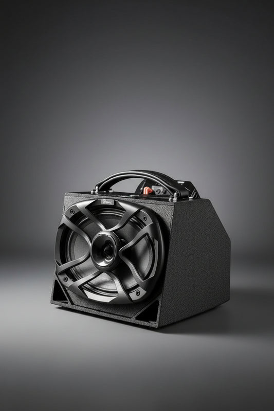 TWW1X69CX Chuchero Coaxial Boombox – 500W Portable Bluetooth Speaker