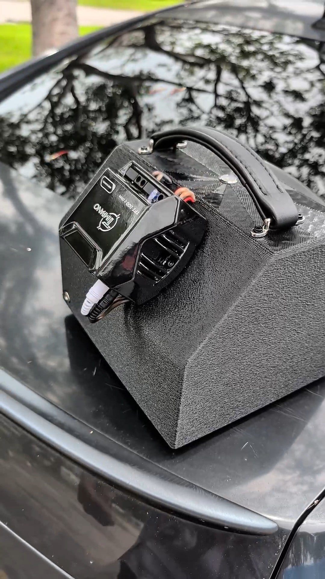 TWW1X69CX Chuchero Coaxial Boombox – 500W Portable Bluetooth Speaker