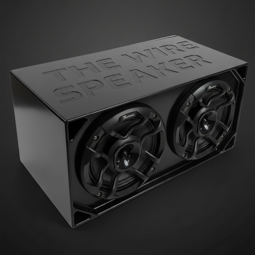 TWW2X8CX Chuchero Coaxial Boombox – 500W Portable Bluetooth Speaker