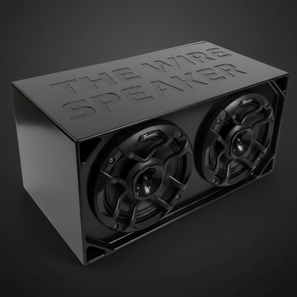 TWW2X8CX Chuchero Coaxial Boombox – 500W Portable Bluetooth Speaker