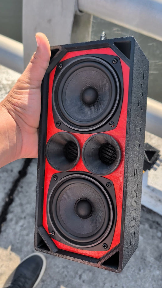 Mini 4 inch Chuchero Combo (Chuchero and Radio Box)