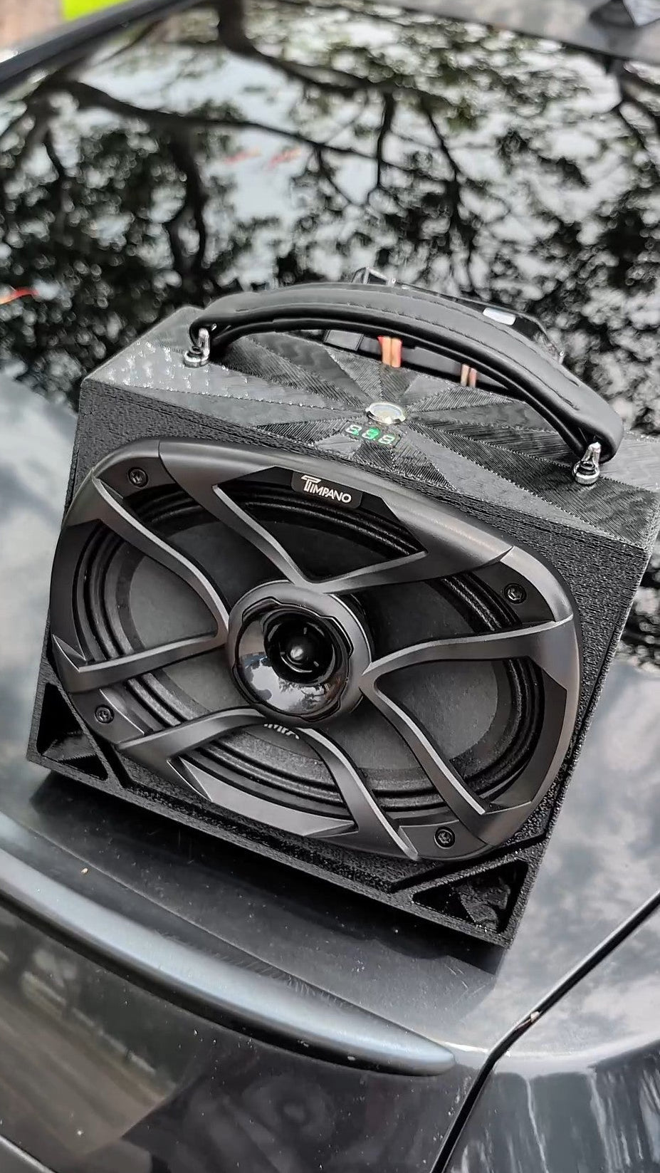 TWW1X69CX Chuchero Coaxial Boombox – 500W Portable Bluetooth Speaker