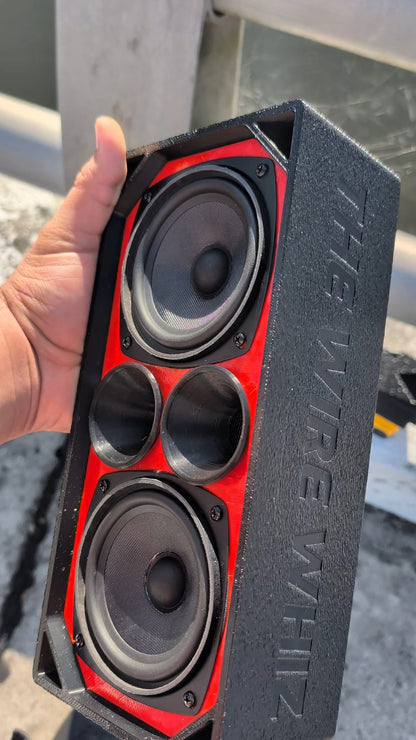 Mini 4 inch Chuchero Combo (Chuchero and Radio Box)