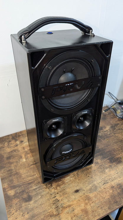 TWW2X6 Chuchero Boombox – 500W RMS Portable Bluetooth Speaker