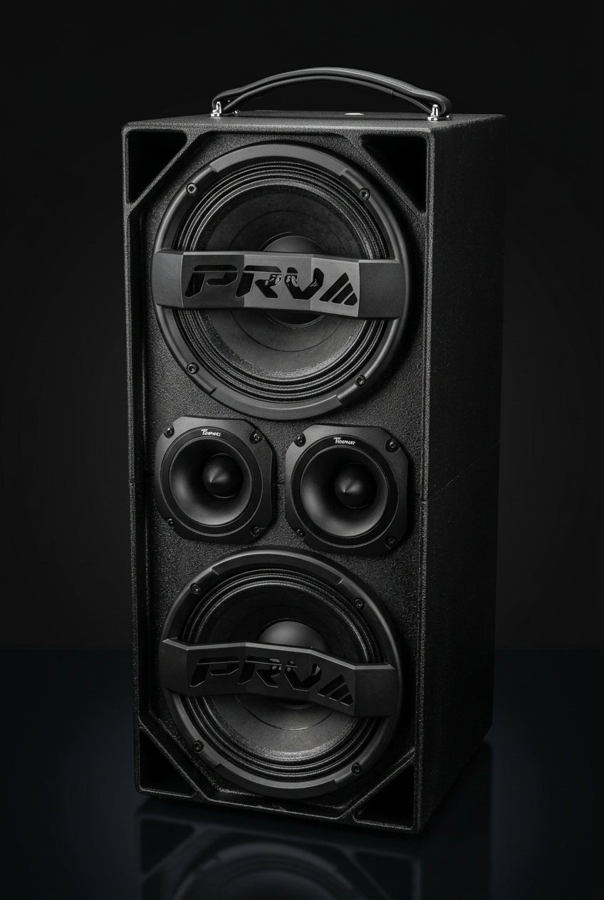 TWW2X8 Chuchero Boombox – 1200 Watts RMS Portable Bluetooth Speaker
