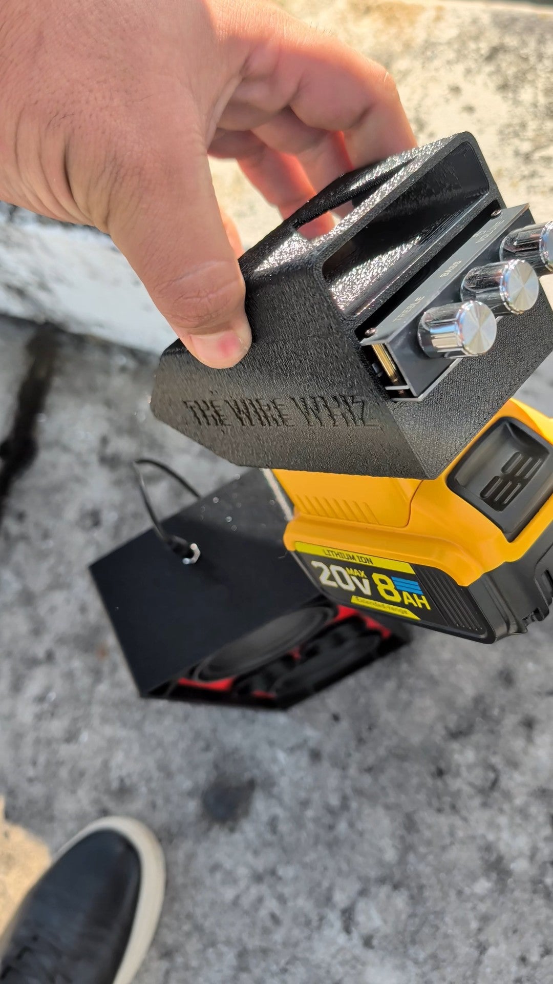 Mini 4 inch Chuchero Combo (Chuchero and Radio Box)